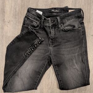 Mavi Adriana Nid Rise Skinny Jean